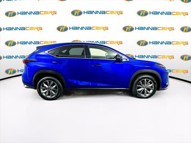 used 2021 Lexus NX 300 car, priced at $27,999