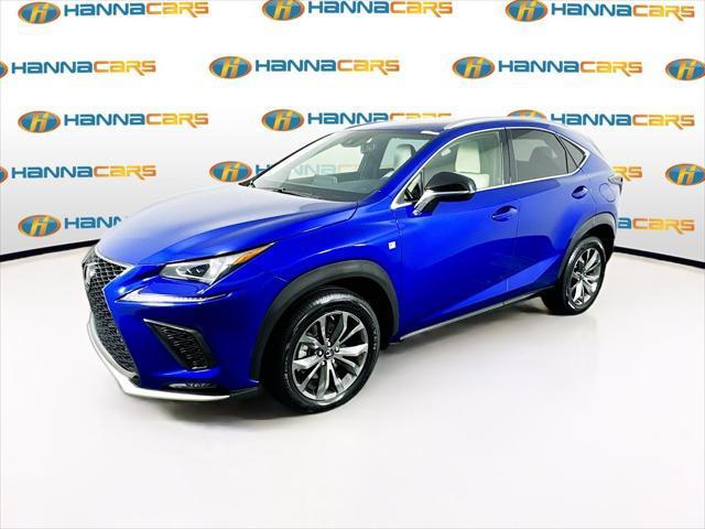 used 2021 Lexus NX 300 car, priced at $27,999