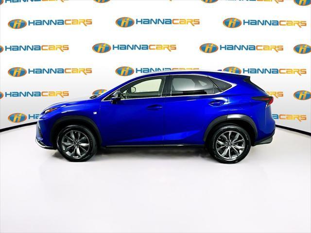 used 2021 Lexus NX 300 car, priced at $27,999