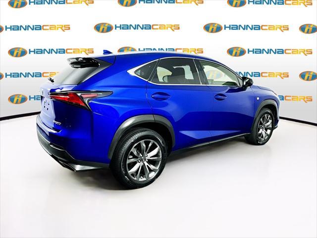 used 2021 Lexus NX 300 car, priced at $27,999