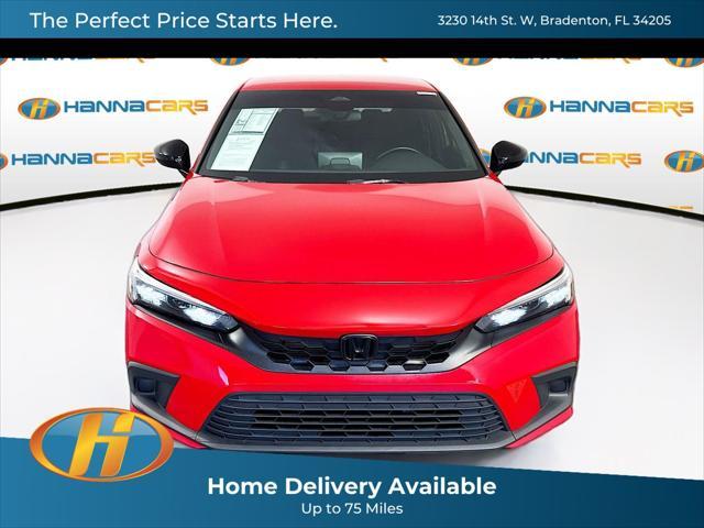 used 2023 Honda Civic car, priced at $21,265