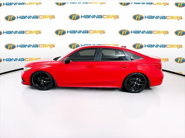 used 2023 Honda Civic car, priced at $21,265