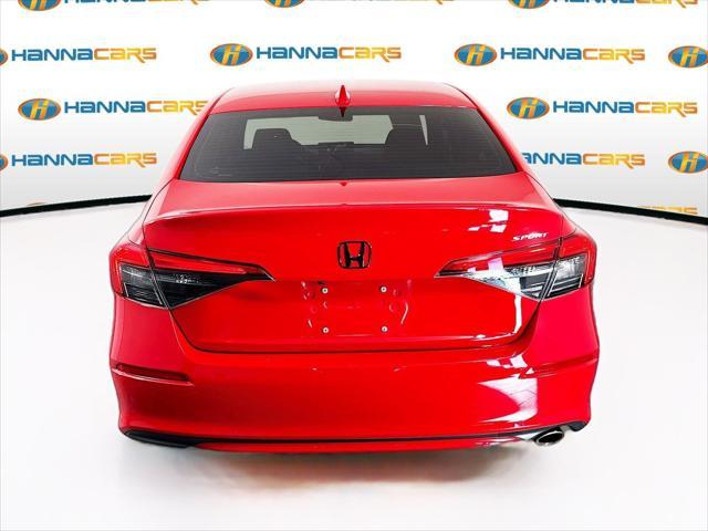 used 2023 Honda Civic car, priced at $21,265