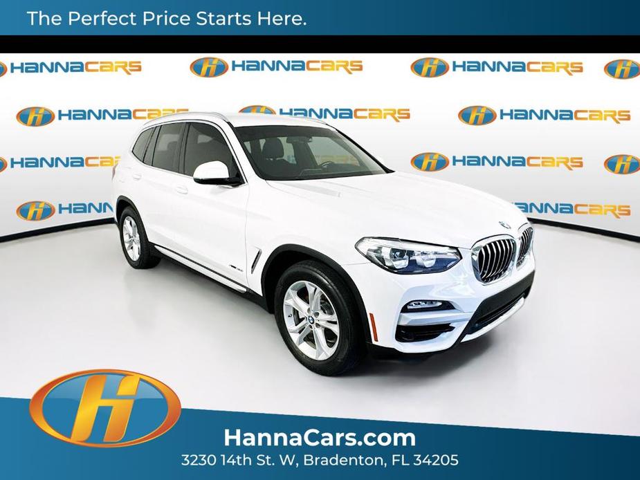 used 2018 BMW X3 car, priced at $16,999