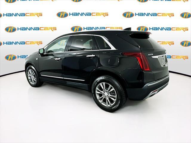 used 2021 Cadillac XT5 car, priced at $28,499