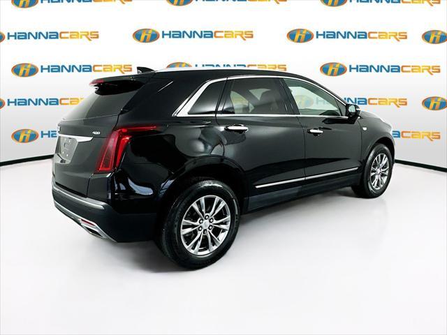 used 2021 Cadillac XT5 car, priced at $28,499