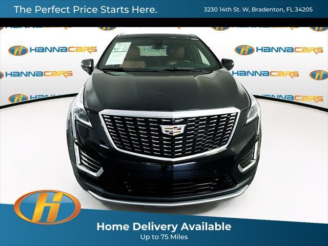 used 2021 Cadillac XT5 car, priced at $28,499