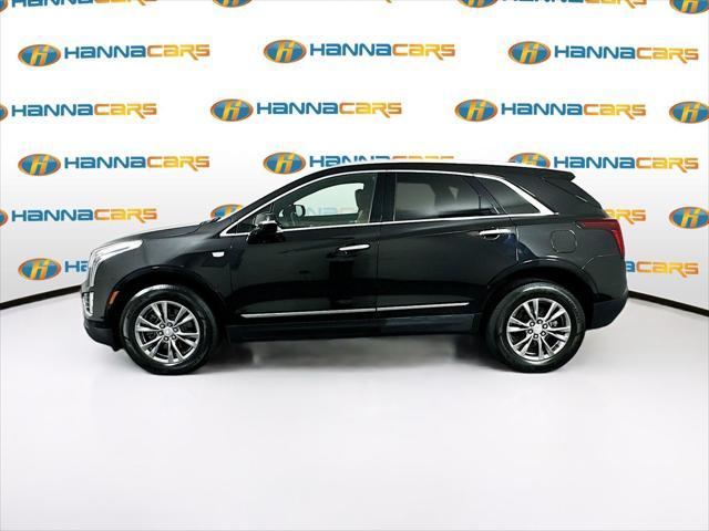 used 2021 Cadillac XT5 car, priced at $28,499