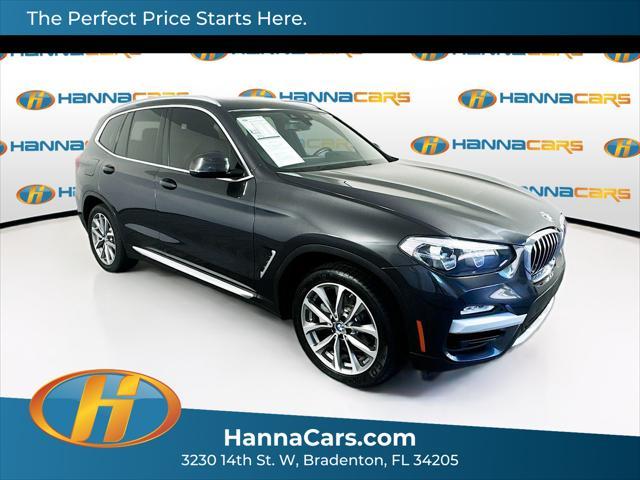 used 2019 BMW X3 car, priced at $19,999