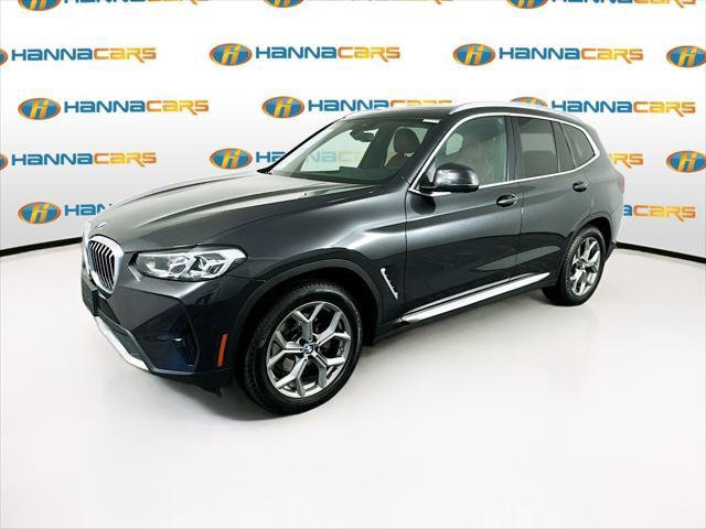 used 2022 BMW X3 car, priced at $31,899