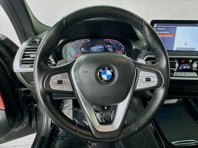 used 2022 BMW X3 car, priced at $31,899