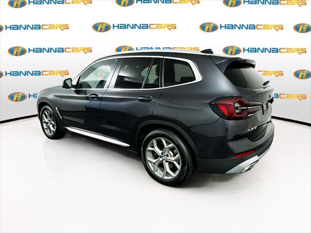 used 2022 BMW X3 car, priced at $31,899