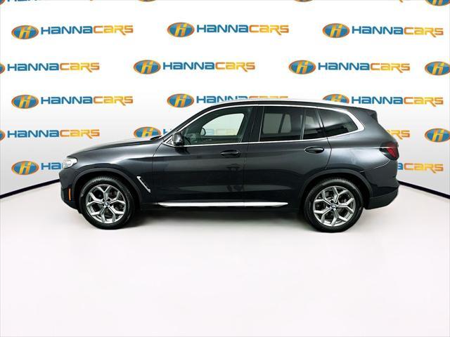 used 2022 BMW X3 car, priced at $31,899