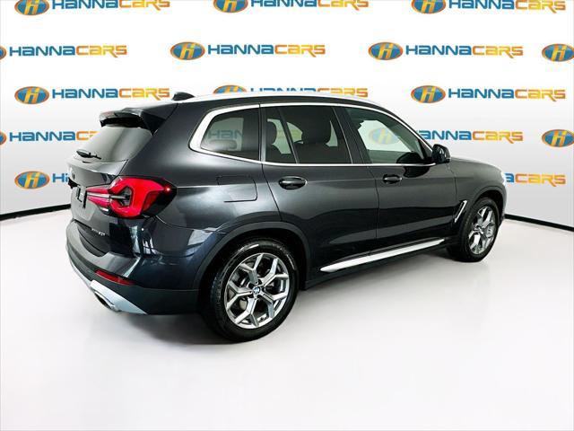 used 2022 BMW X3 car, priced at $31,899