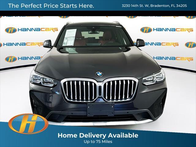 used 2022 BMW X3 car, priced at $31,899