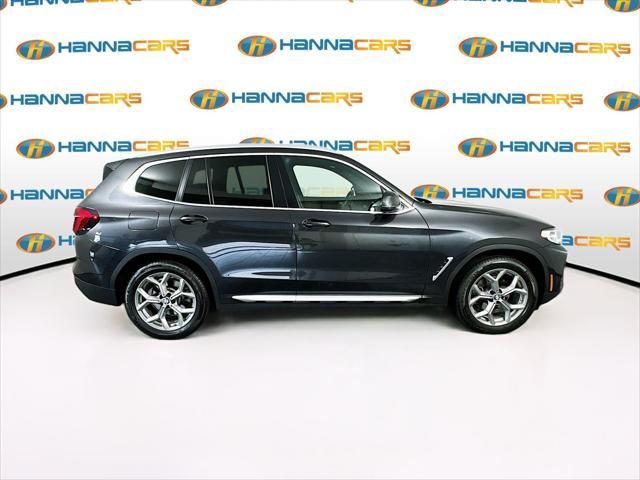 used 2022 BMW X3 car, priced at $31,899