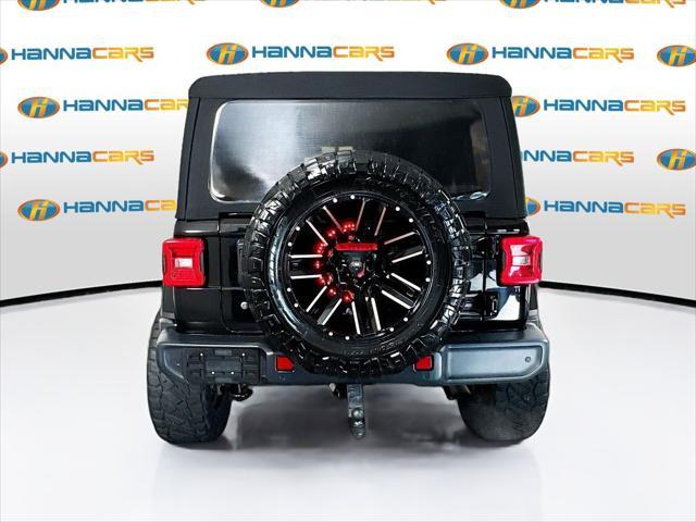 used 2020 Jeep Wrangler Unlimited car, priced at $33,999