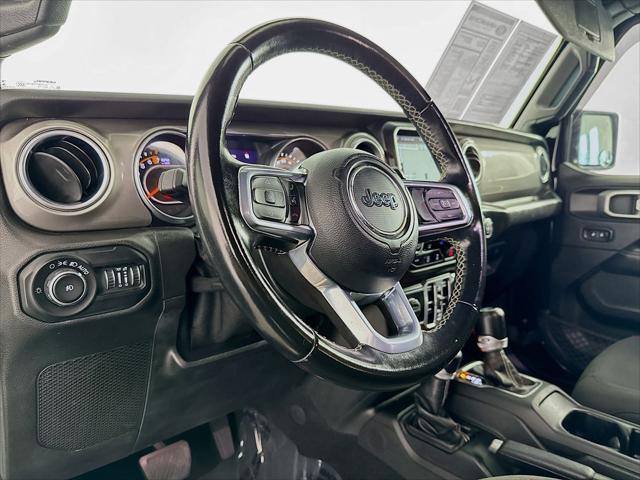 used 2020 Jeep Wrangler Unlimited car, priced at $33,999