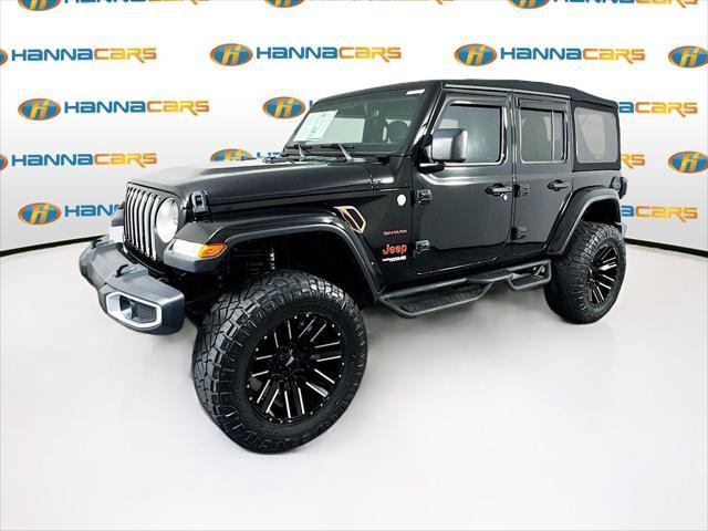 used 2020 Jeep Wrangler Unlimited car, priced at $33,999