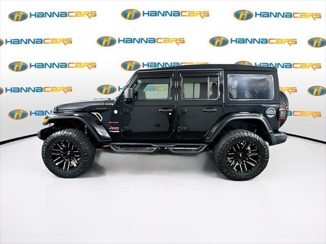 used 2020 Jeep Wrangler Unlimited car, priced at $33,999