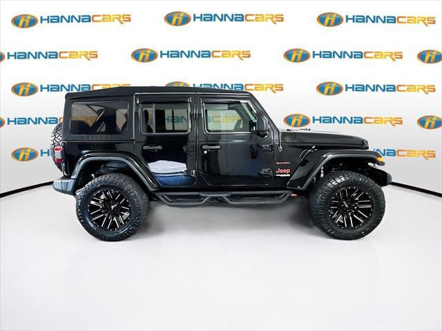 used 2020 Jeep Wrangler Unlimited car, priced at $33,999