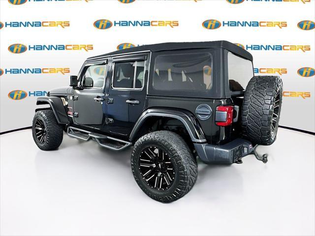 used 2020 Jeep Wrangler Unlimited car, priced at $33,999