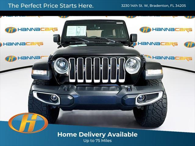 used 2020 Jeep Wrangler Unlimited car, priced at $33,999