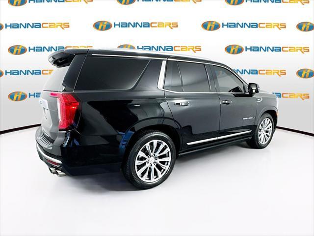 used 2021 GMC Yukon car, priced at $45,899