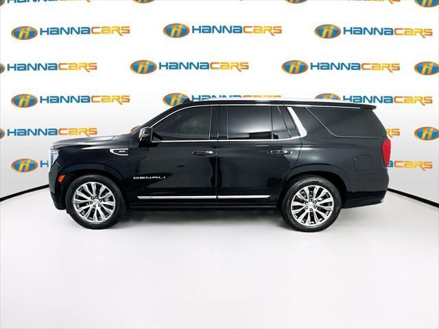 used 2021 GMC Yukon car, priced at $45,899