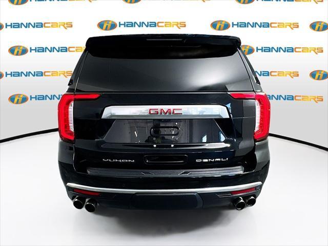 used 2021 GMC Yukon car, priced at $45,899