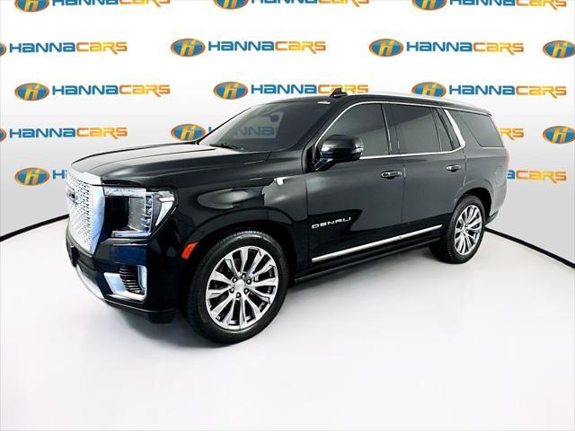 used 2021 GMC Yukon car, priced at $45,899