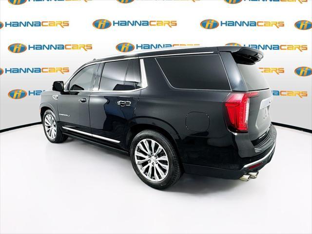 used 2021 GMC Yukon car, priced at $45,899