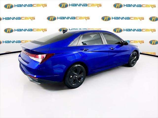 used 2022 Hyundai Elantra car, priced at $17,499