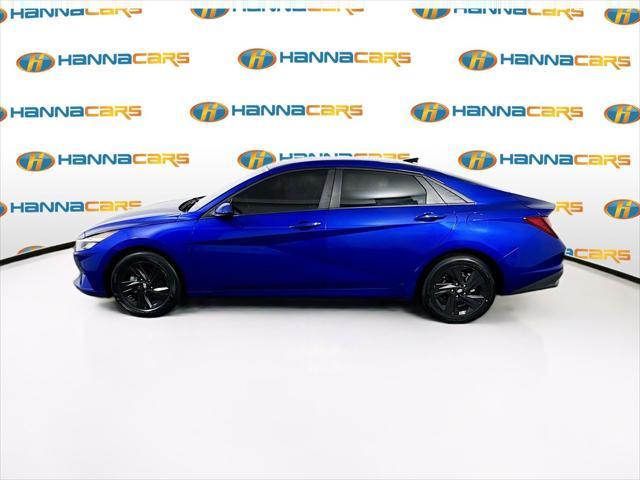 used 2022 Hyundai Elantra car, priced at $17,499