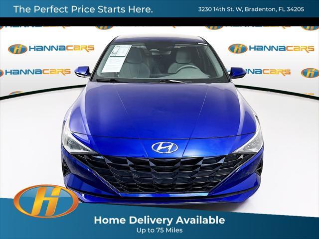 used 2022 Hyundai Elantra car, priced at $17,499