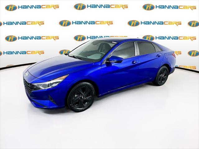 used 2022 Hyundai Elantra car, priced at $17,499