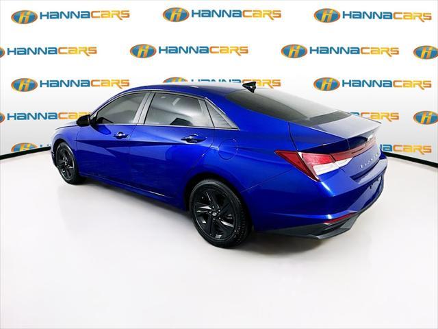 used 2022 Hyundai Elantra car, priced at $17,499