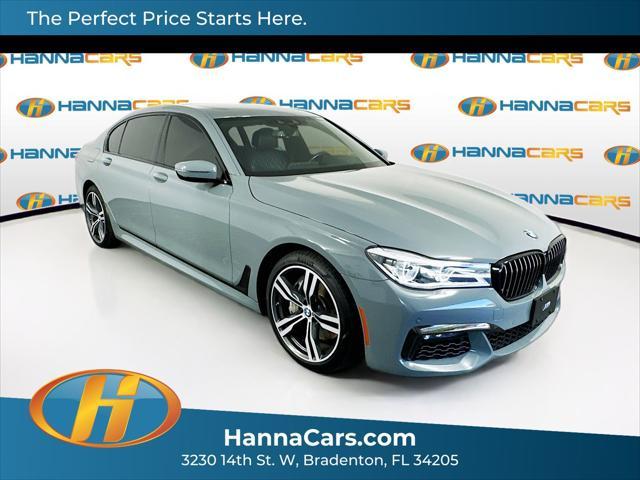 used 2019 BMW 750 car, priced at $27,999