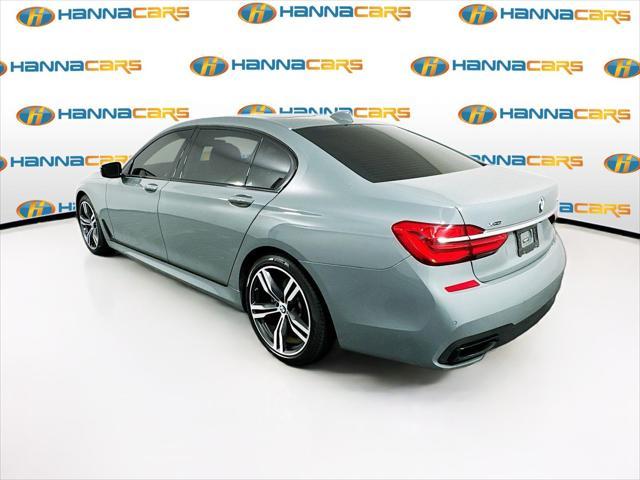 used 2019 BMW 750 car, priced at $27,999