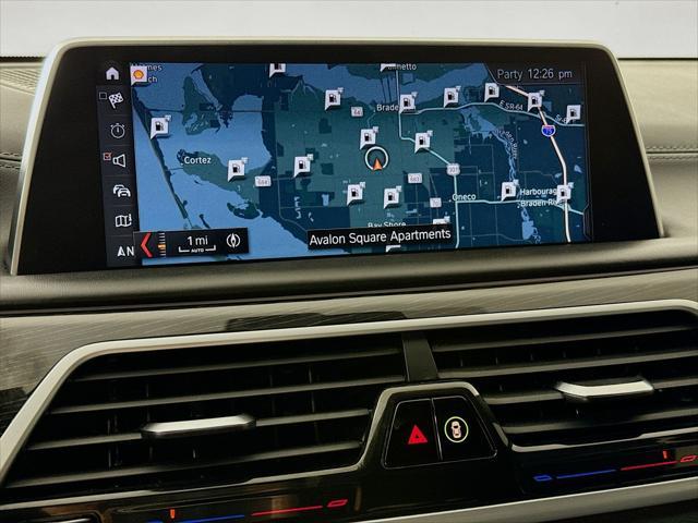 used 2019 BMW 750 car, priced at $27,999