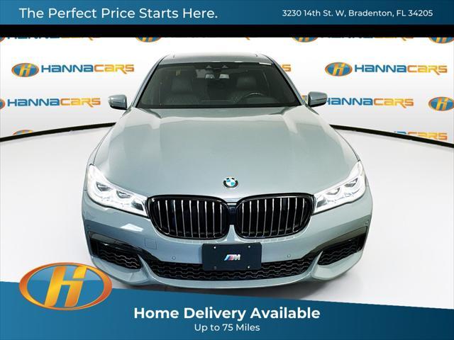 used 2019 BMW 750 car, priced at $27,999