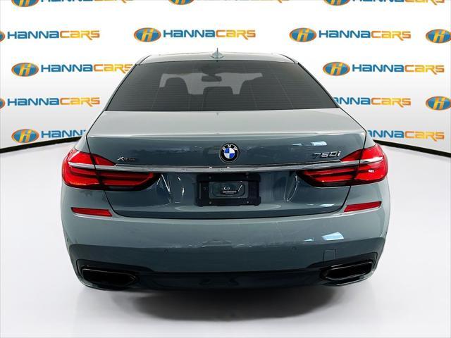 used 2019 BMW 750 car, priced at $27,999