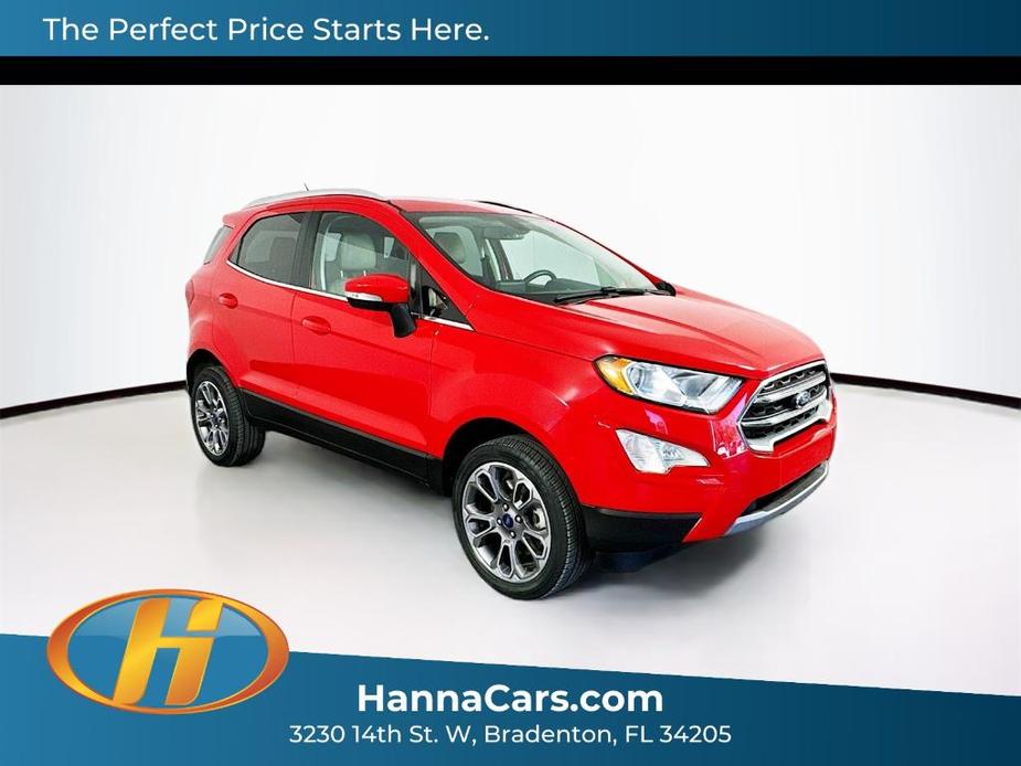 used 2021 Ford EcoSport car, priced at $14,100