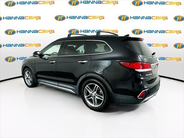 used 2018 Hyundai Santa Fe car, priced at $18,916