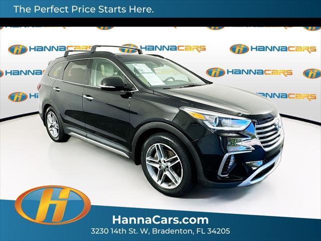 used 2018 Hyundai Santa Fe car, priced at $18,916