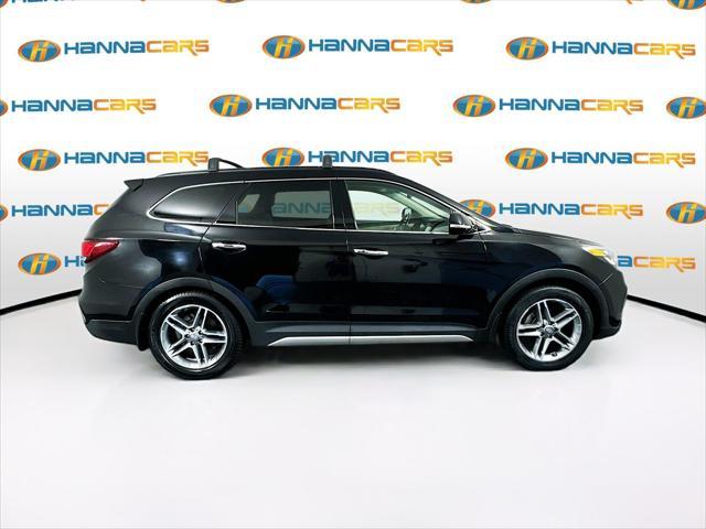 used 2018 Hyundai Santa Fe car, priced at $18,916