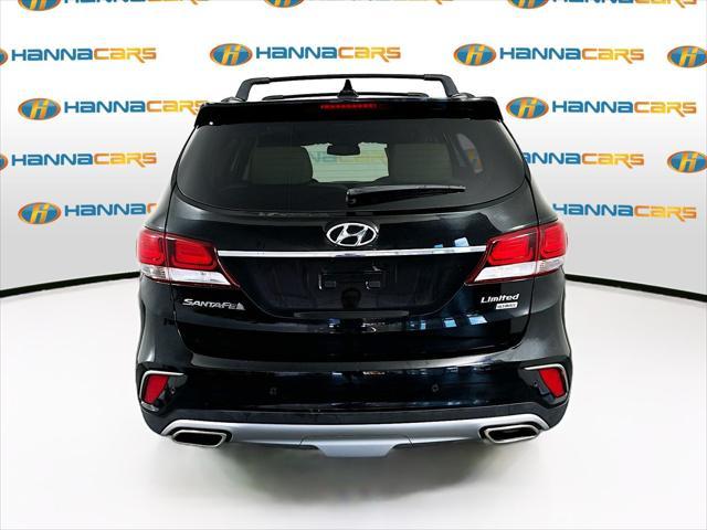 used 2018 Hyundai Santa Fe car, priced at $18,916