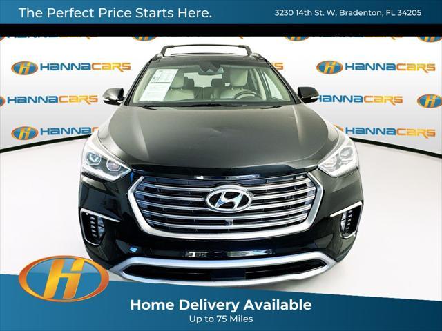 used 2018 Hyundai Santa Fe car, priced at $18,916