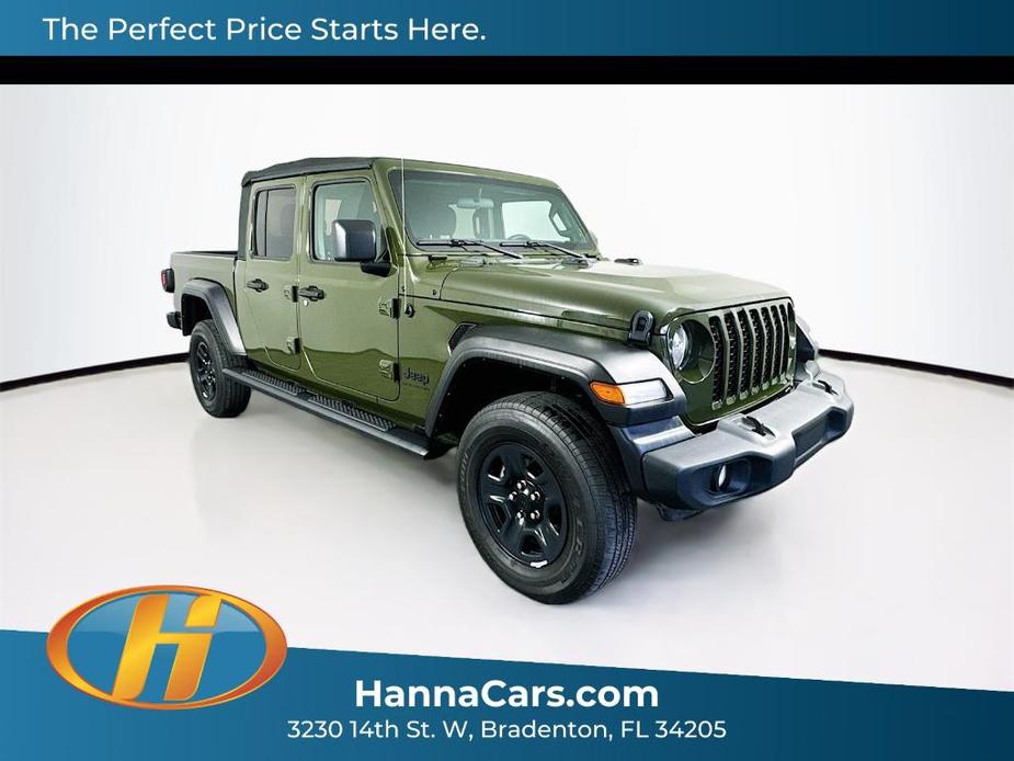 used 2022 Jeep Gladiator car, priced at $29,146