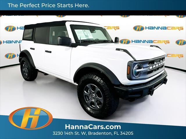 used 2022 Ford Bronco car, priced at $40,999